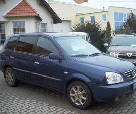 KIA CARENS 1.6 EX KLÍMA! SZERVIZKÖNYV! ÚJ VEZÉRLÉS!