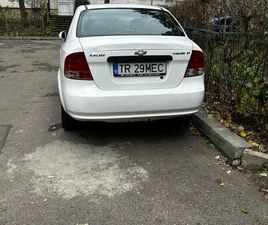 CHEVROLET KALOS CHEVROLET KALOS -1.4 2006 BENZINĂ+GPL 264082 KM BUCURESTI SECTORUL 3