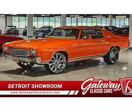 USED 1971 CHEVROLET MONTE CARLO