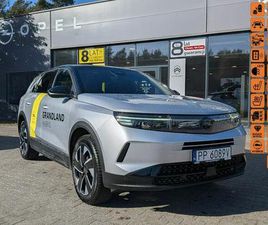 OPEL GRANDLAND HYBRID GS MAX 1.2 145KM EDCT6 / PAKIET KOMFORT + 8 LAT GWARANCJI PIŁA