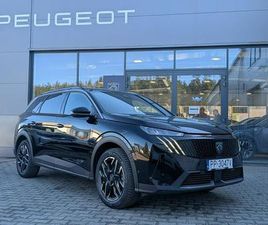 PEUGEOT 5008 ALLURE 1.2 MHEV 145 S&S DCS6 7-OSOBOWY PIŁA