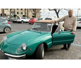 1969 ALFA ROMEO SPIDER (DUETTO) SERIES 1