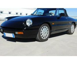 1991 ALFA ROMEO SPIDER (DUETTO) SERIES 4