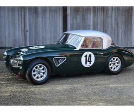 AUSTIN HEALEY 3000 AUSTIN HEALEY 3000 COMPETITION AVEC PTH FIA - 1962