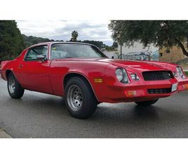 1979 CHEVROLET CAMARO SS