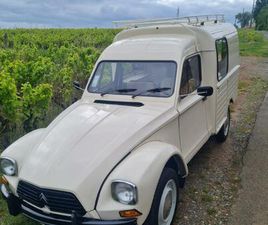 CITROEN ACADIANE FOURGONNETTE - 1981