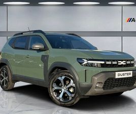 DUSTER JOURNEY HYBRID 140, ZELENÁ DUSTY, SKLADOVÉ VOZIDLO