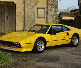 FERRARI 308 GTB QUATTROVALVOLE - 1985