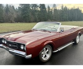 NO RESERVE: 408-POWERED 1969 MERCURY MONTEGO MX CONVERTIBLE