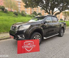 NISSAN NAVARA DOUBLE CAB NISSAN NAVARA 2.3 DCI CD 4WD N-CONNECTA NAVI+BARRAS