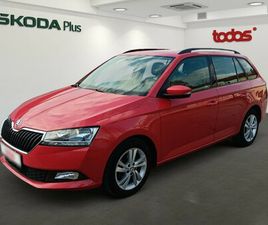 ŠKODA FABIA COMBI AMBITION 1,0 TSI 70 KW 5 MP