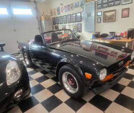 CUSTOM 1973 TR6 FOR SALE LIKE NEW