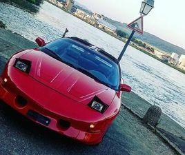 53000KM PONTIAC FIREBIRD TRANS AM 6-GANG-SCHALTGETRIEBE