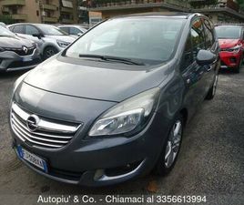 OPEL MERIVA MERIVA 2ª S. MERIVA 1.4 T ELECTIVE GPL-TECH 120CV