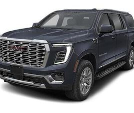 NEW 2026 GMC YUKON XL DENALI