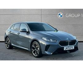BMW 1 SERIES 120 M SPORT 1.5 5DR