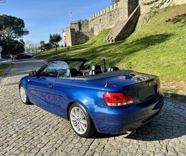 BMW 118 D E88 CABRIO PACK M MARÇO/12