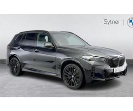 BMW X5 XDRIVE 50E BMW X5 XDRIVE50E M SPORT 3.0 5DR