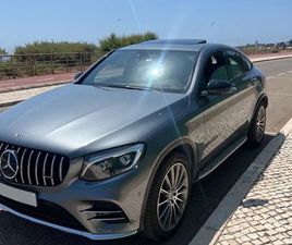 MERCEDES-BENZ GLC 43 AMG COUPÉ 4-MATIC