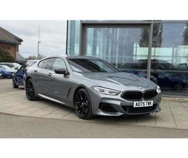 BMW 8 SERIES 840I M SPORT GRAN COUPE 3.0 4DR