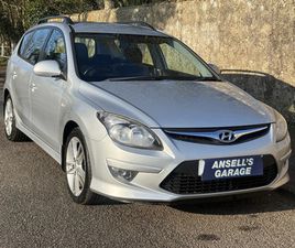HYUNDAI I30 1.6 CRDI PREMIUM SILVER MANUAL DIESEL ESTATE 2011 | EBAY UK