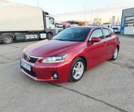 LEXUS CT 200H PO SERVISU, DVĚ SADY KOL