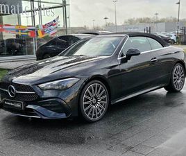 CLE CABRIOLET (A236) CLE CABRIOLET 200 AMG LINE