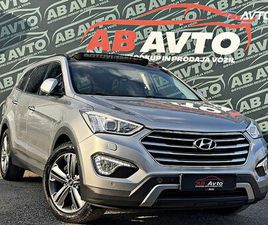 HYUNDAI GRAND SANTA FE 2.2 CRDI LIMITED 4WD AUTO+SLO+1LASTNIK+7SED+KLJUKA