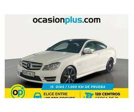MERCEDES-BENZ CLASE C COUPÉ 180 BE EDITION