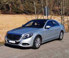 MERCEDES CLASSE S S 500 S 500 4MATIC PANO FAHRASSISTENT ILS-LED H...