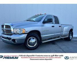 2005 DODGE RAM 3500 SLT