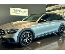 MERCEDES-BENZ E 220 D 4MATIC ALL-TERRAIN LÄDER VÄRMARE PREMIUM KOMBI