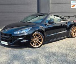 PEUGEOT RCZ 1.6 AUTOMAAT | DEALER OND. | OPTISCHE TUNING | — PEUGEOT — MARKTPLAATS