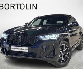 BMW X4 XDRIVE 20DA PACK M SPORT SHADOW