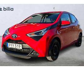 AYGO 1,0 5-D X-PLAY SMARTPHONE INTEGRATION