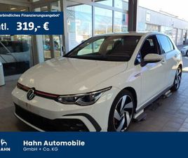 GOLF VIII GTI 2.0TSI DSG LED-PLUS NAVI PDC APP-CONNECT