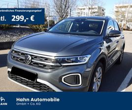 T-ROC STYLE 1.5TSI DSG LED CAM NAVI APP-CONNECT