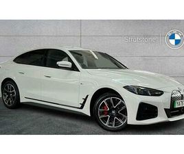 BMW I4 EDRIVE35 M SPORT 5DR