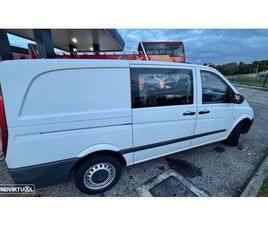 MERCEDES-BENZ VITO LONGA SHUTTLE