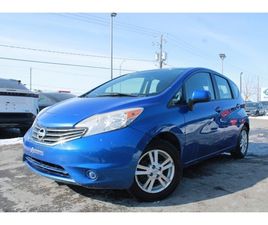 2014 NISSAN VERSA