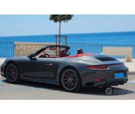 PORSCHE 991.2 CARRERA CABRIO 4 S