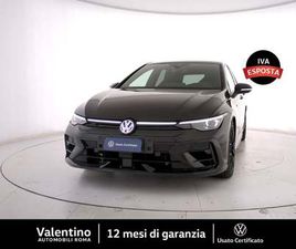 VOLKSWAGEN GOLF 2.0 TSI R DSG 4MOTION DEL 2025 USATA A ROMA