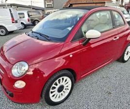 ② FIAT 500 CABRIOLET ( TOIT OUVRANT DEFECTUEUX) — FIAT — 2EMEMAIN