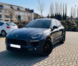 ② PORSCHE MACAN S 3.0 V6 BI-TURBO EURO6B — PORSCHE — 2EMEMAIN