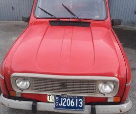RENAULT 4 GTL
