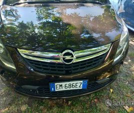 OPEL ZAFIRA INONDATA