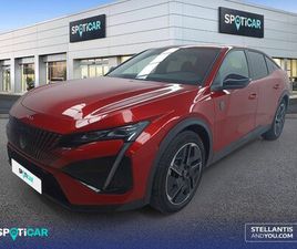 PEUGEOT 408 408 PHEV 225 E-EAT8 GT