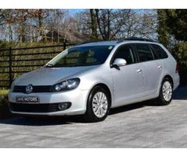 ② VOLKSWAGEN GOLF VARIANT GOLF SW 1.6 CR TDI /GPS/GARANTIE/ — VOLKSWAGEN — 2EMEMAIN