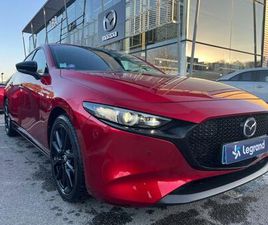 MAZDA 3 SKYACTIV X 2.0 E-SKYACTIV-X M-HYBRID 186CH EXCLUSIVE