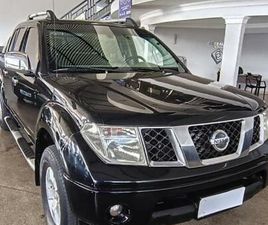NISSAN FRONTIER 2.5 TD SEL 4WD CD AUTO